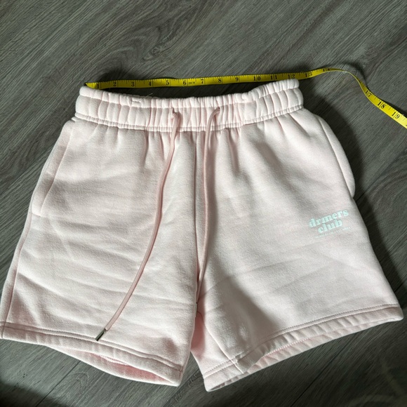 drmers club hoodie & shorts set baby pink - Picture 9 of 16